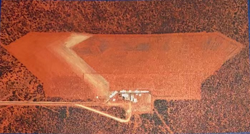 90°扇区雷达发射天线阵卫星图