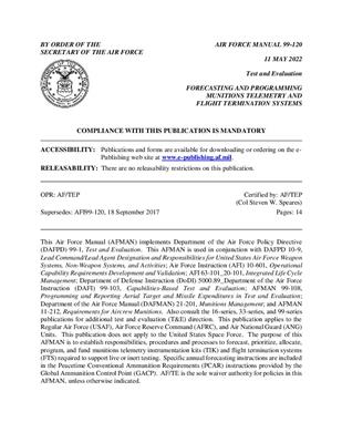 预测和编程弹药遥测和飞行终止系统